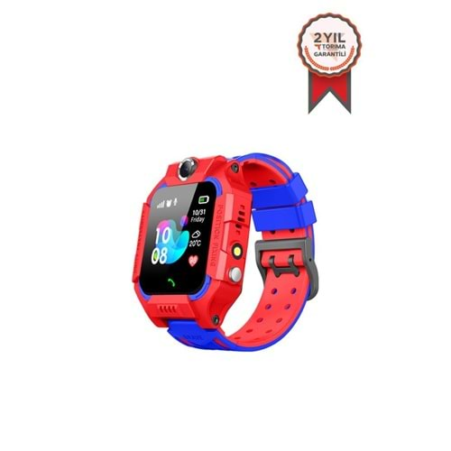 TORİMA 2G CHILDRENS SMART WATCH Z6 RED