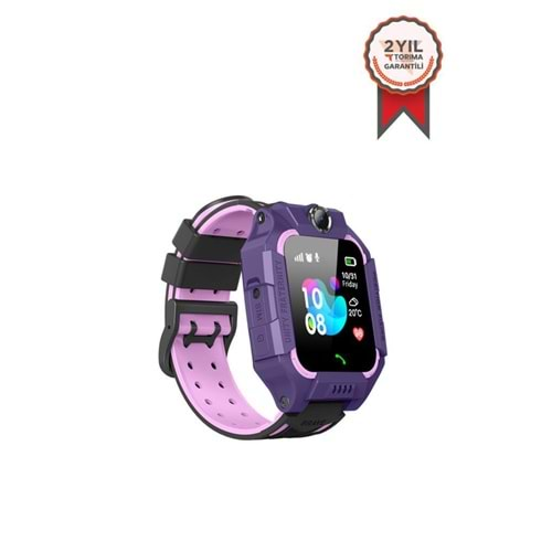 TORİMA 2G CHILDRENS SMART WATCH Z6 PURPLE