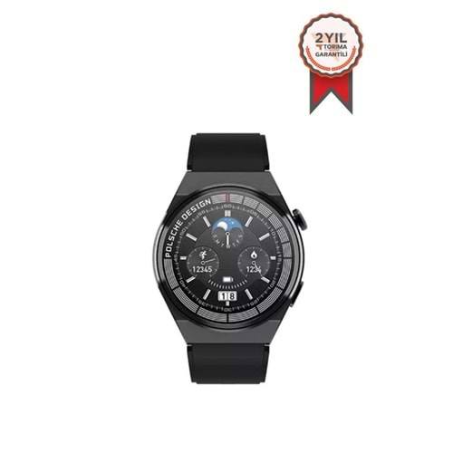 TORİMA HW3 MAX SMART WATCH BLACK