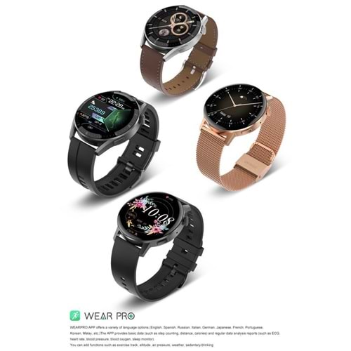 TORİMA SMART WATCH DT3 MİNİ BLACK