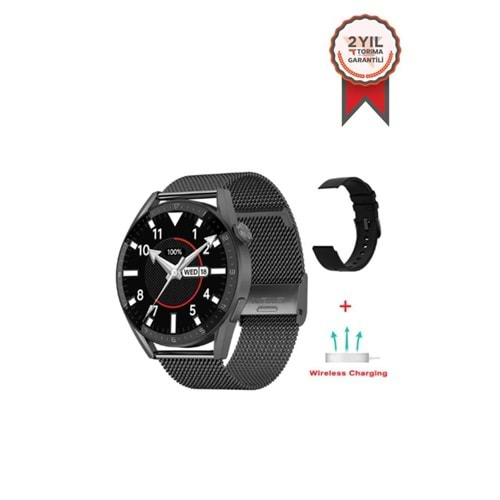 TORİMA SMART WATCH DT3+ BLACK