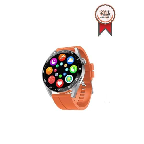 TORİMA HW3 PRO SMART WATCH ORANGE