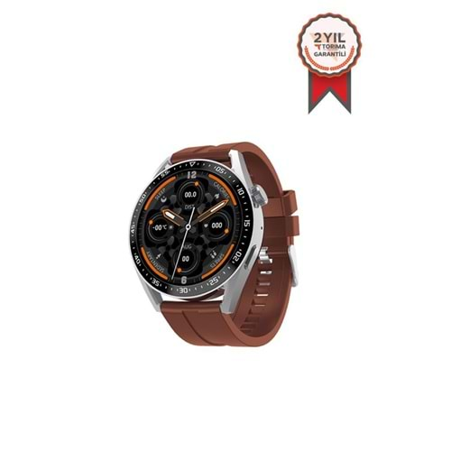 TORİMA HW3 PRO SMART WATCH BROWN