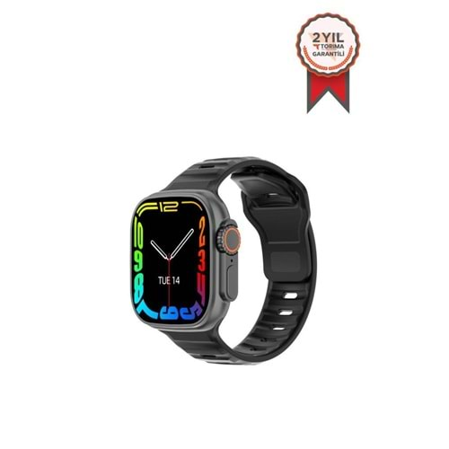 TORİMA SMART WATCH DT8 ULTRA BLACK WATCH - STRAP