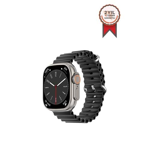 TORİMA DT8ULTRA+ SMARTWATCH BLACK