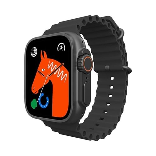 TORİMA SMART WATCH GS ULTRA 8 BLACK