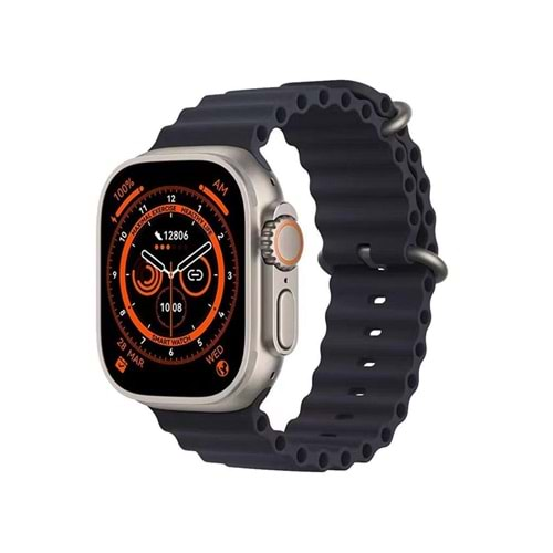 TORİMA SMART WATCH HW8 ULTRA MAX BLACK