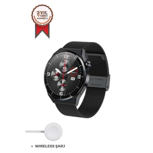 TORİMA GT3 MAX SMART WATCH BLACK (WEARFİT PRO)