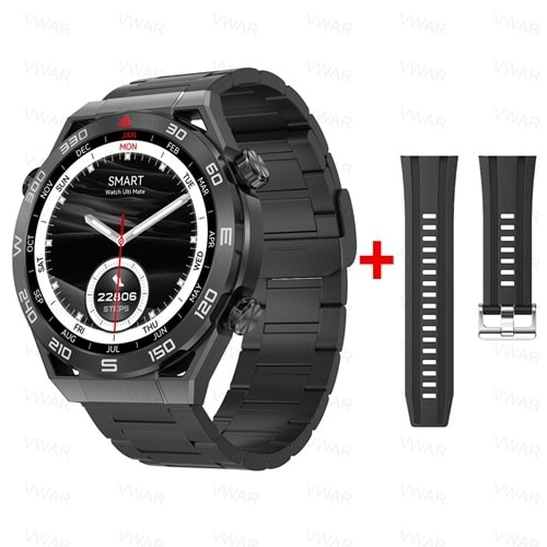 TORİMA DTULTRAMATE SMART BLACK WATCH+BLACKMETAL+Sİ