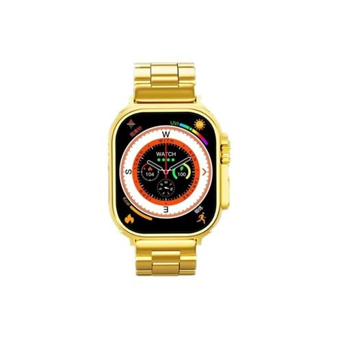 TORİMA SMARTWATCH H9 ULTRA BLACK+GOLD