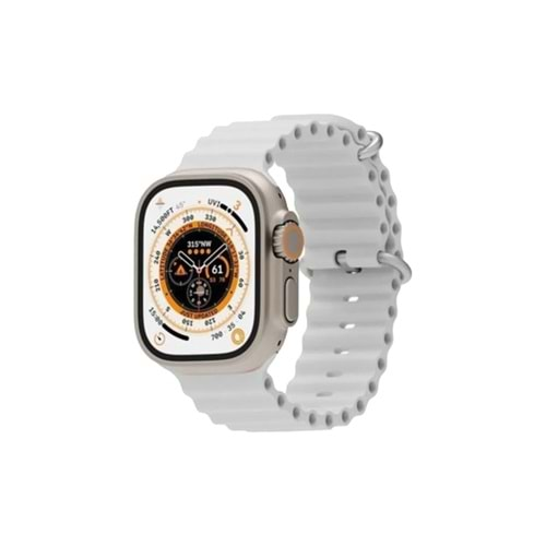 TORİMA SMART WATCH M8 ULTRA MINI(GOLD WATCH) SILVE