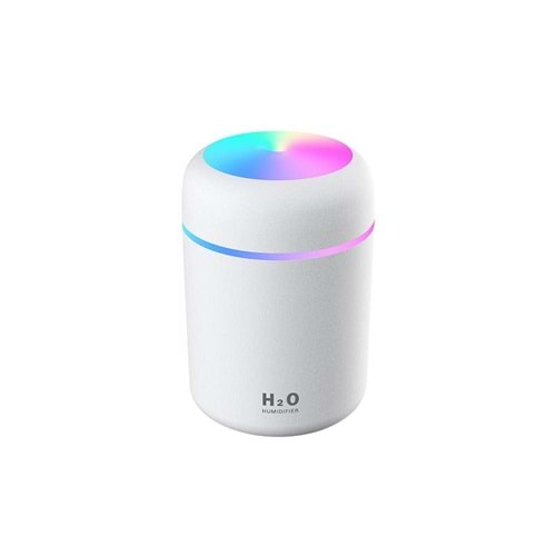 TORİMA COLORFUL HUMIDIFIER H2 WHİTE