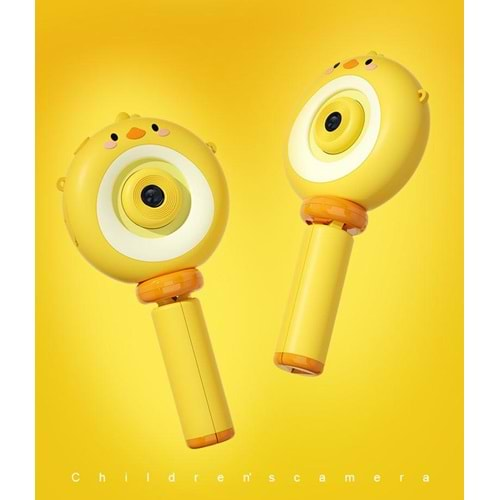 TORİMA CHILDRENS CAMERA S8 YELLOW