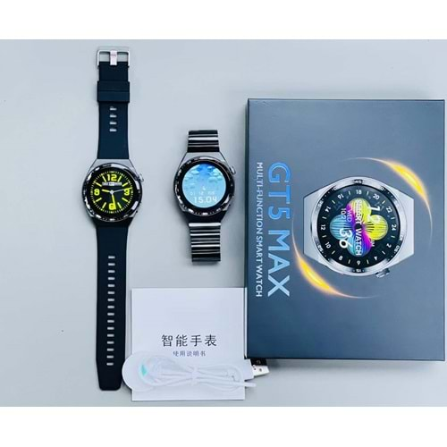 TORİMA GT5 MAX SMARTWATCH BLACK