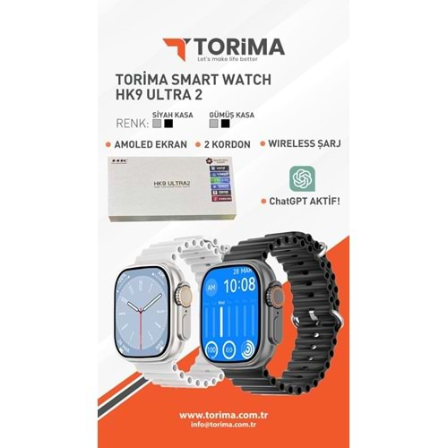 TORİMA HK9 ULTRA 2 BLACK WATCH+BLACK OCEAN+GRAY ST