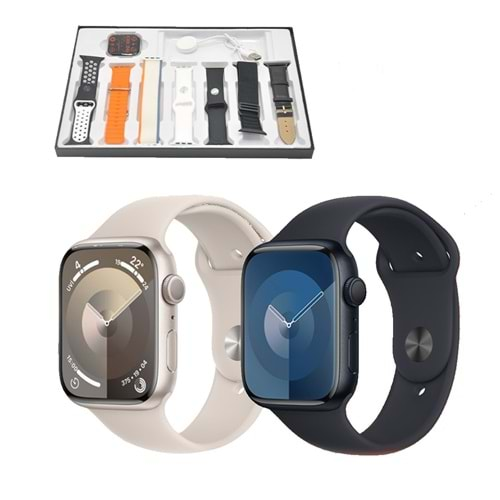 TORİMA SMARTWATCH 7 IN 1 NEW BLACK