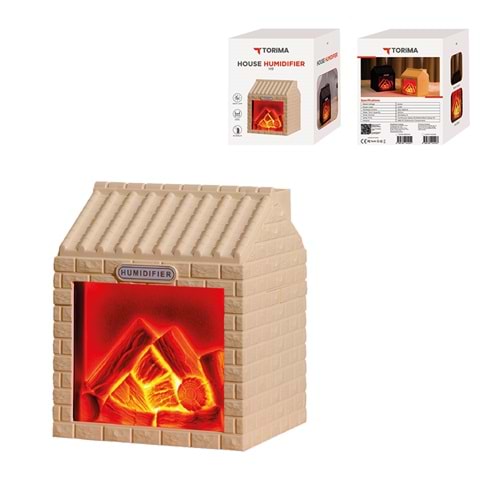 TORİMA H9 LIGHT WOOD HOUSE HUMIDIFIER