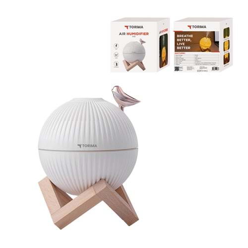 TORİMA H13 WHITE HUMIDIFIER