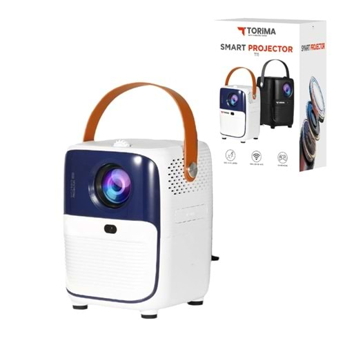 TORİMA T11 PROJECTOR WHITE