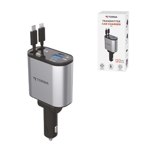 TORİMA G16 BLACK TRANSMITTER CAR CHARGER TORİMA G16 BLACK TRANSMITTER CAR CHARGER