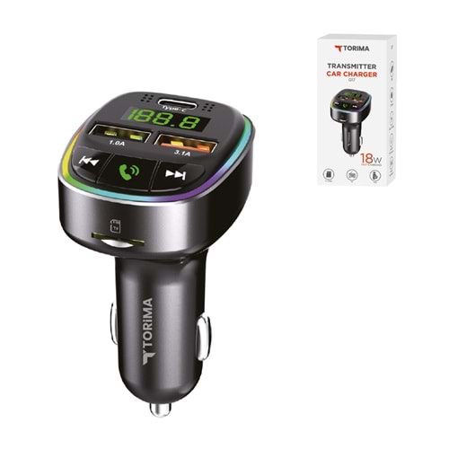 TORİMA G17 BLACK TRANSMITTER CAR CHARGER TORİMA G17 BLACK TRANSMITTER CAR CHARGER