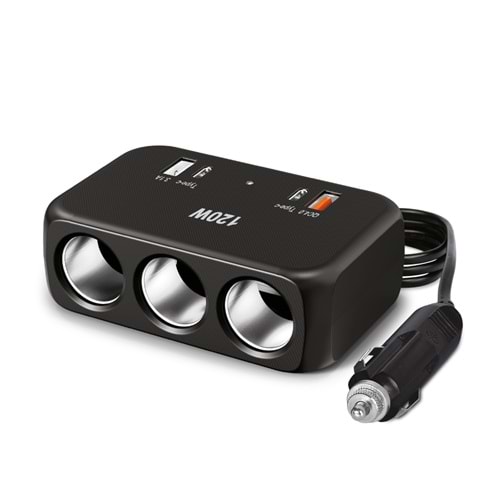 TORİMA G18 BLACK CAR CHARGER