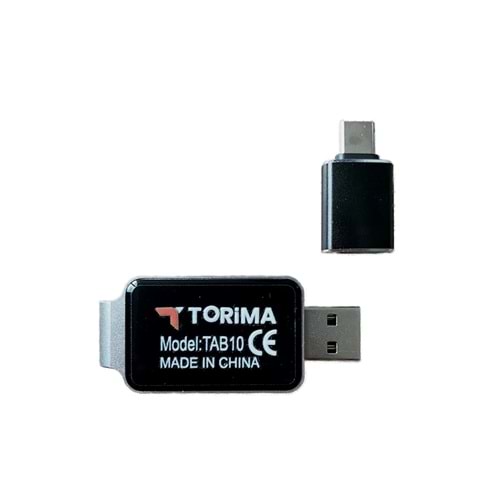 TORİMA TAB10 BLACK CARPLAY WIRELESS ADAPTER