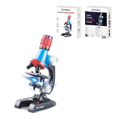 TORİMA TSM-01 BLACK SCIENCE MICROSCOPE