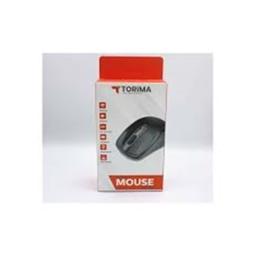 TORİMA WİRELESS MOUSE TM-3 M05 BLACK