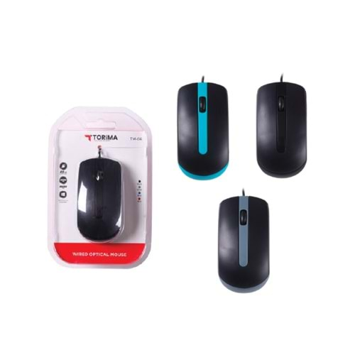 TORİMA WİRED MOUSE TM-06 BLACK