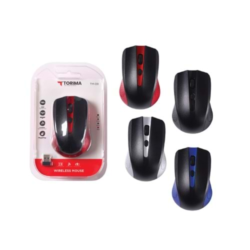 TORİMA WİRELESS MOUSE TM-09 BLACK