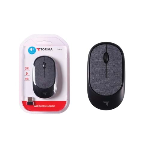 TORİMA WİRELESS MOUSE TM-13 BLACK