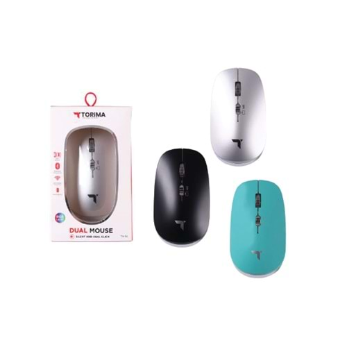 TORİMA WİRELESS MOUSE TM-14 SİLVER