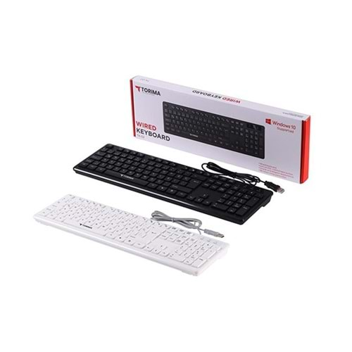 TORİMA WİRED KEYBOARD TK-02 BLACK