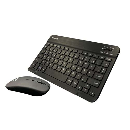 TORİMA WİRELESS KEYBOARD MOUSE SET TMK-04 BLACK