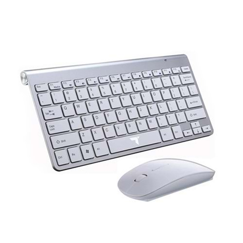 TORİMA WİRELESS KEYBOARD MOUSE SET TMK-05 SİLVER