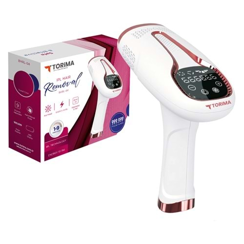 TORİMA BHRL-04 IPL HAIR REMOVAL MACHINE WHITE