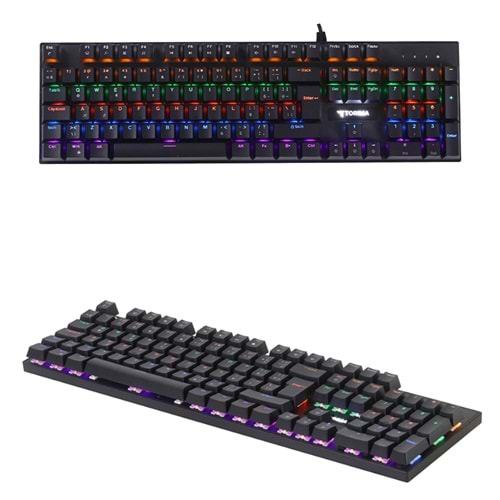 TORİMA MECHANICAL KEYBOARD RGB TK-05 BLACK