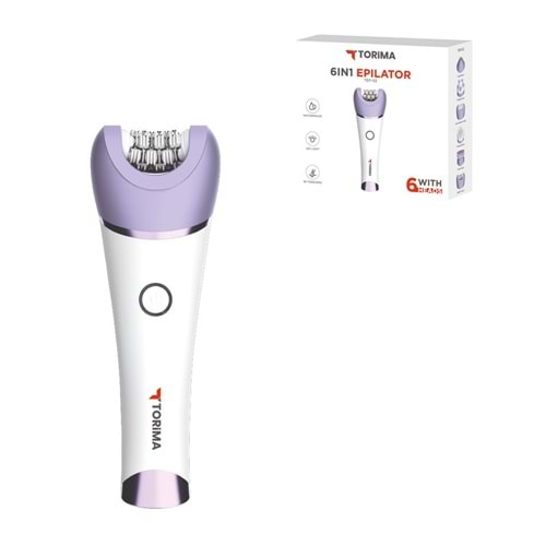 TORİMA TEP-02 WHITE 6IN1 EPILATOR