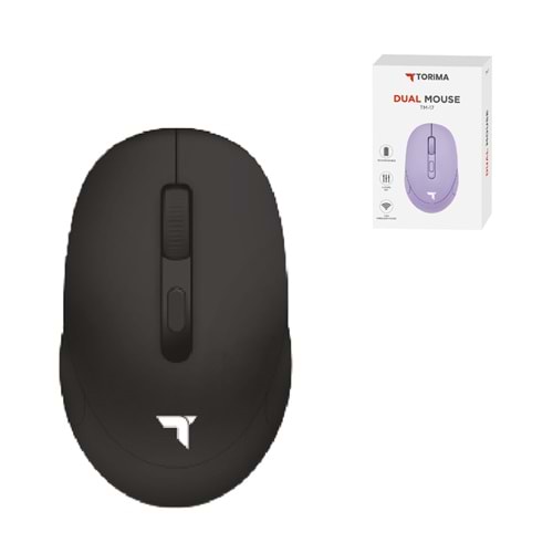 TORİMA TM-17 BLACK WIRELESS SILENT-DUAL MODE MOUSE