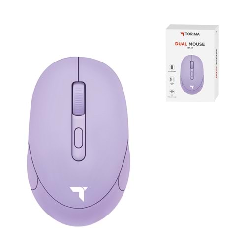 TORİMA TM-17 PURPLE WIRELESS SILENT-DUAL MODE MOUS