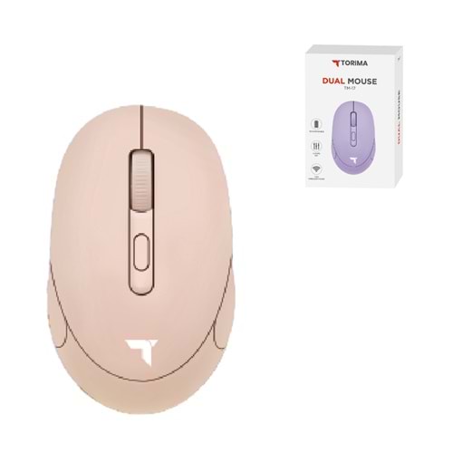 TORİMA TM-17 KHAKI WIRELESS SILENT-DUAL MODE MOUSE