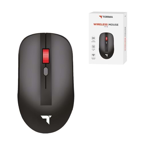TORİMA TM-18 BLACK WIRELESS MOUSE TORİMA TM-18 BLACK WIRELESS MOUSE