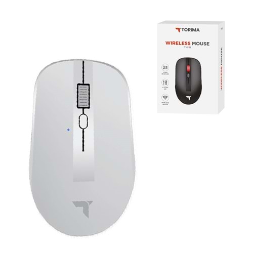 TORİMA TM-18 WHITE WIRELESS MOUSE TORİMA TM-18 WHITE WIRELESS MOUSE