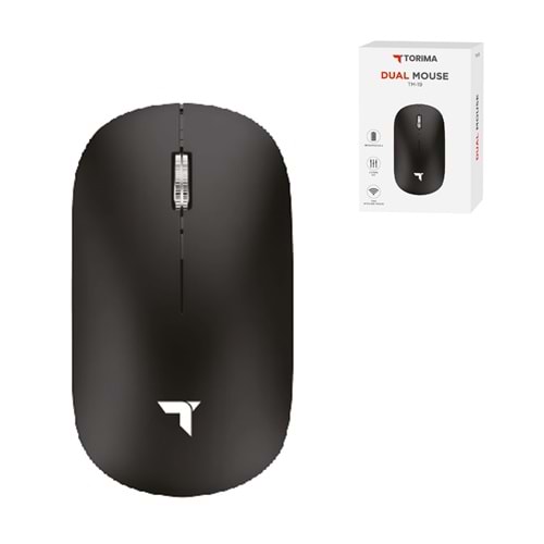 TORİMA TM-19 BLACK WIRELESS SILENT-DUAL MODE MOUSE