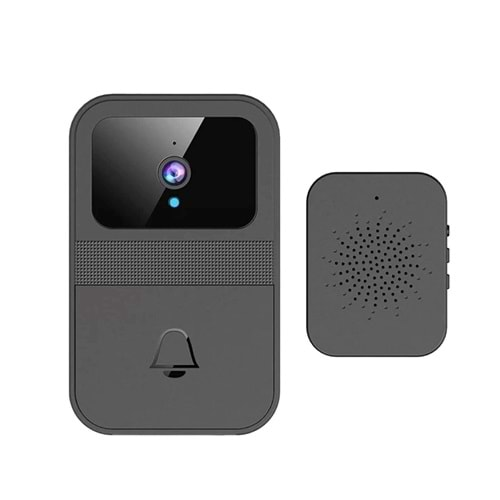 TORİMA D9 SMART DOORBELL BLACK