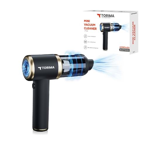 TORIMA LT-132 MINI VACUUM CLEANER BACK