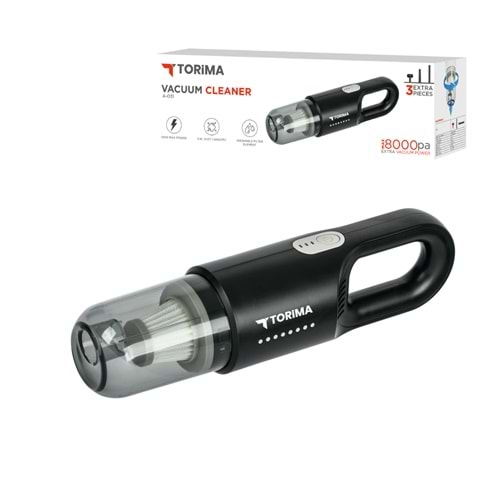 TORİMA A-031 VACUUM CLEANER BLACK