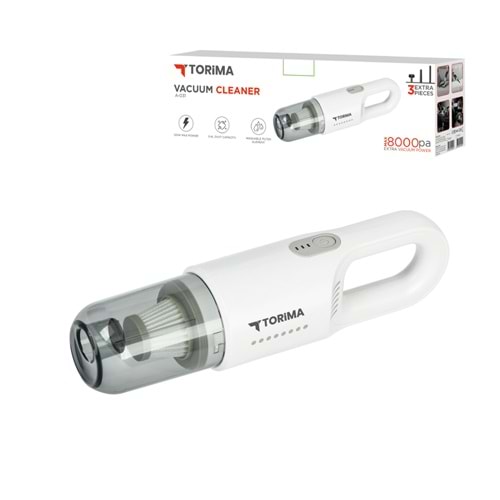 TORİMA A-031 VACUUM CLEANER WHITE