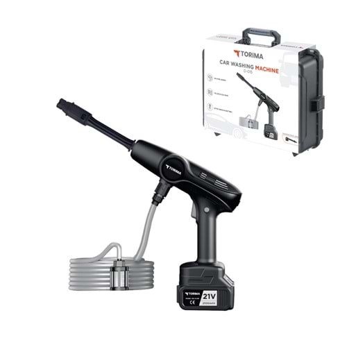 TORİMA D-015 CAR WASH MACHINE BLACK
